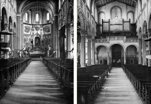 neue Kirche ab 1849