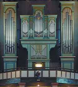 neue Orgel
