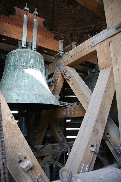 Hier ein Blick auf die "St. Antonius Glocke"