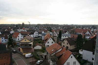 Die Sonne geht unter